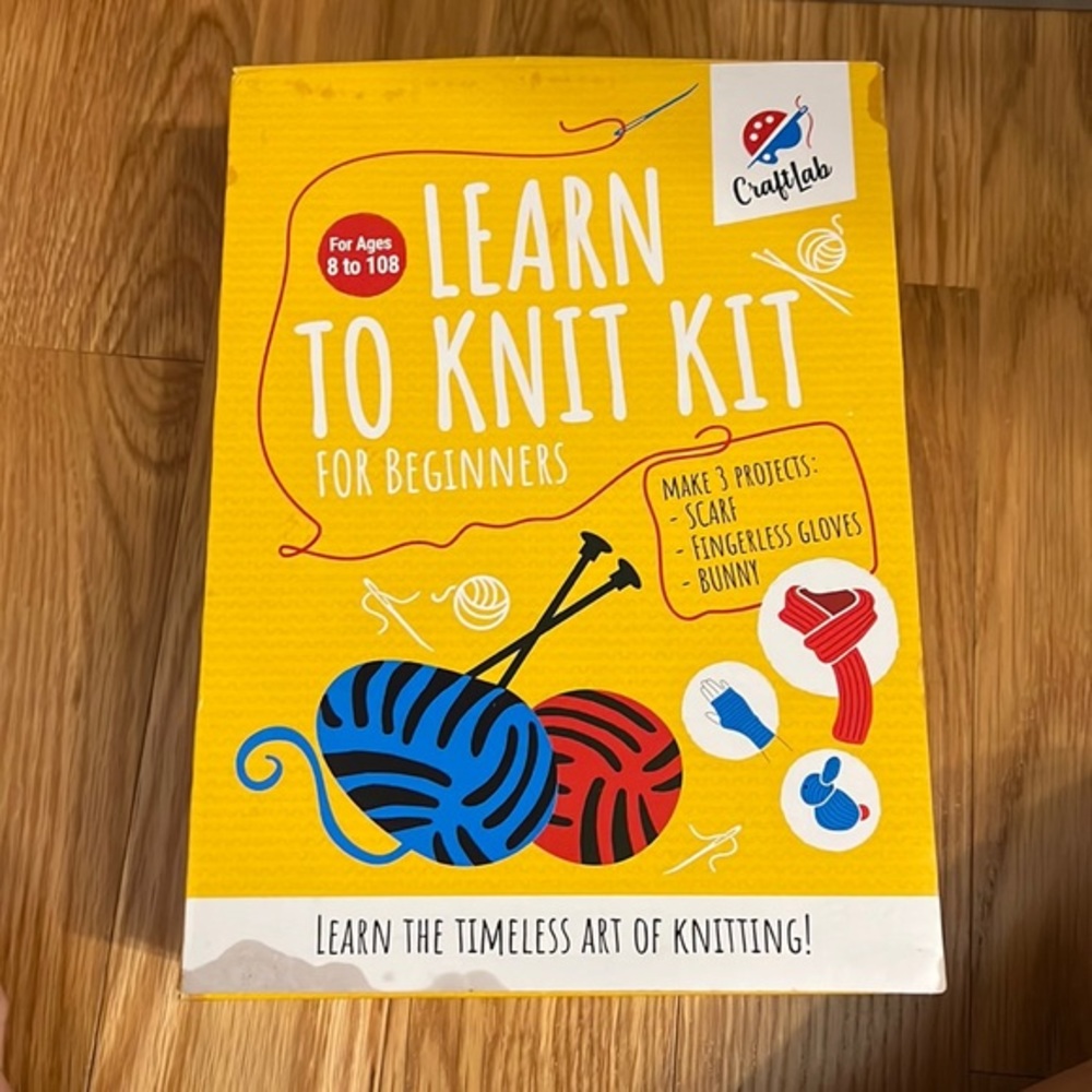 Learn to Knit for Beginners